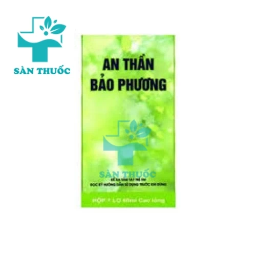 An thần Bảo Phương - Hỗ trợ điều trị suy nhược cơ thể hiệu quả